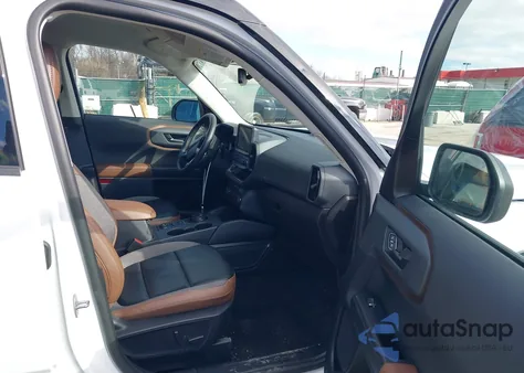 2024 Ford Bronco Sport Outer Banks из США, поврежденный, VIN 3FMCR9C66RRE28350